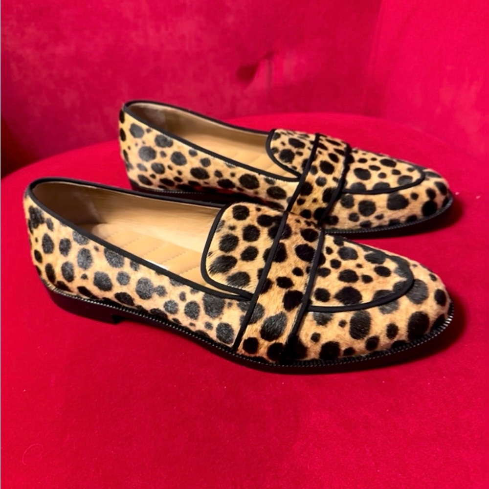 Aquazzura Leopard Print Flats